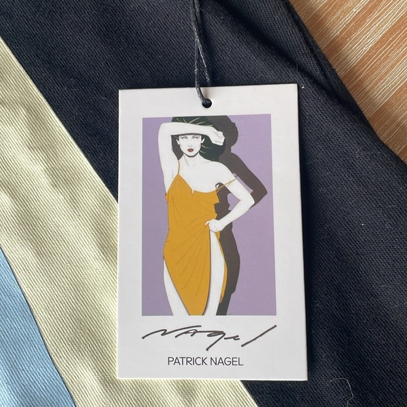 NWT 🔥PATRICK NAGEL🔥 ARTIST EDITION Forever21 size Small - Picture 3 of 6